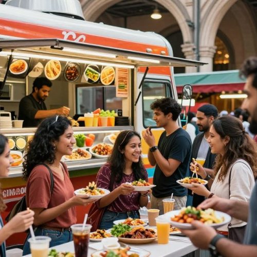 Food truck Nysa: Odkryj najlepsze smaki na kółkach w mieście