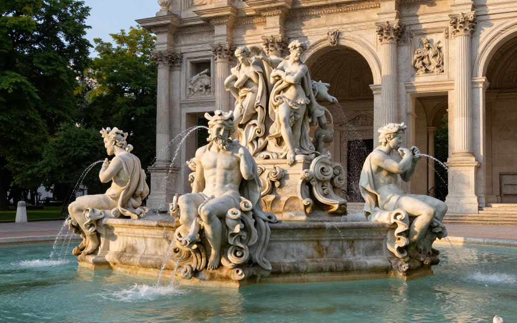 barokowe dzieło z sławniowickiego marmuru