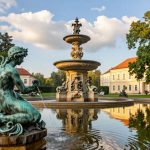 fontanna trytona w nysie