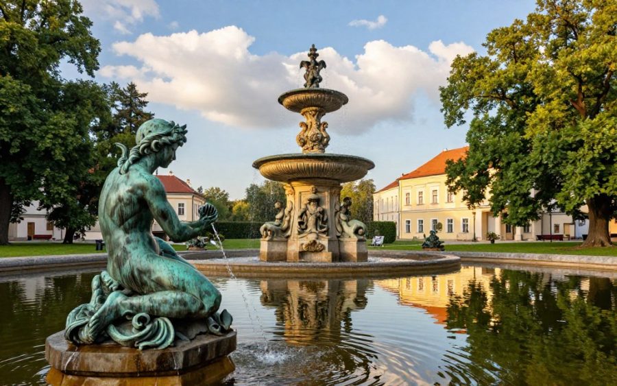 Fontanna Trytona w Nysie: Odkryj jej piękno i historię