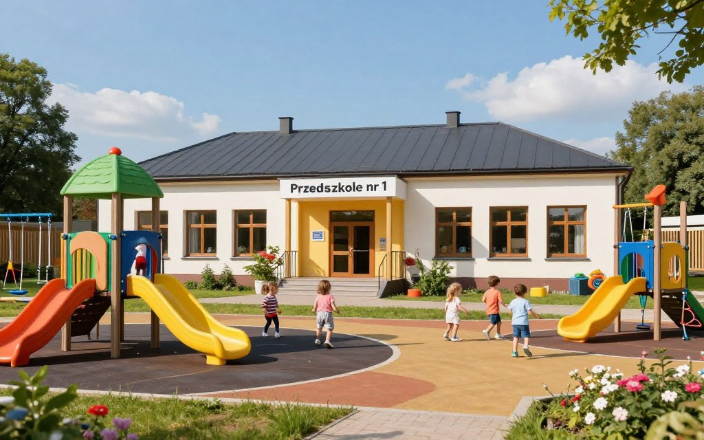 lokalizacja przedszkola nysa