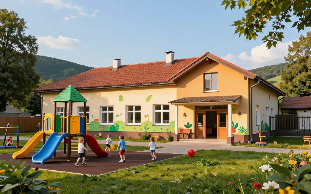 lokalizacja przedszkola nysa