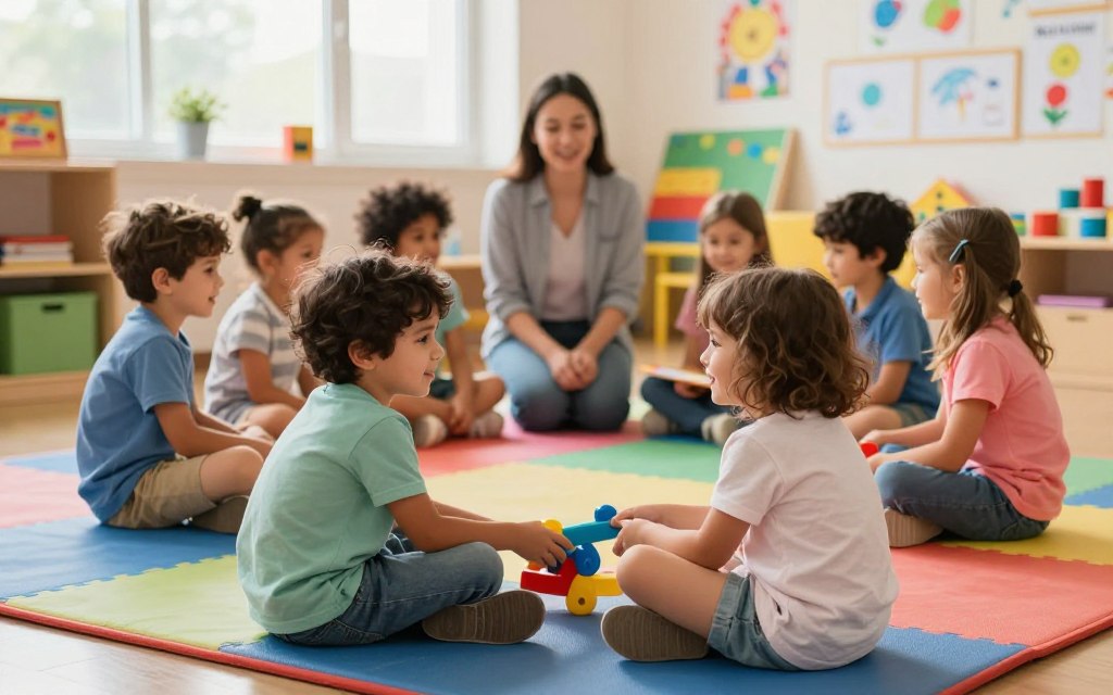 wsparcie emocjonalne w przedszkolu