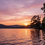 zachód słońca nysa