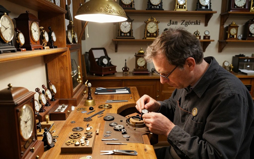 zakład zegarmistrzowski Jan Zgórski