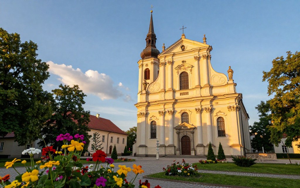 Kościół werbistów w Nysie