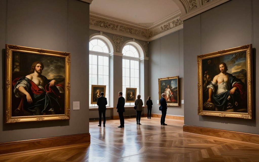 galeria malarstwa europejskiego w muzeum galeria malarstwa europejskiego w muzeum