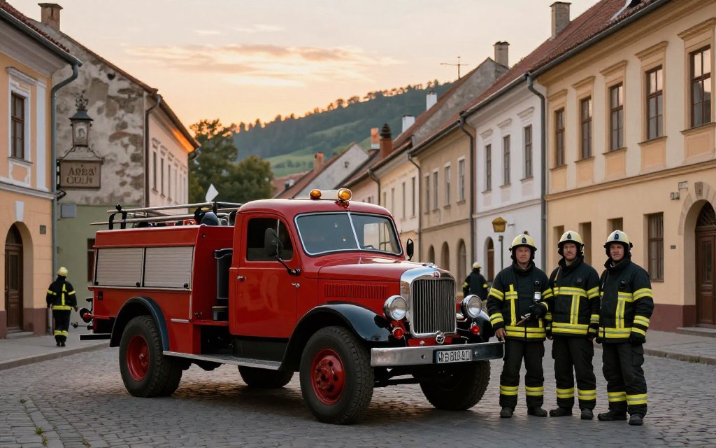 historia straży pożarnej w Nysie