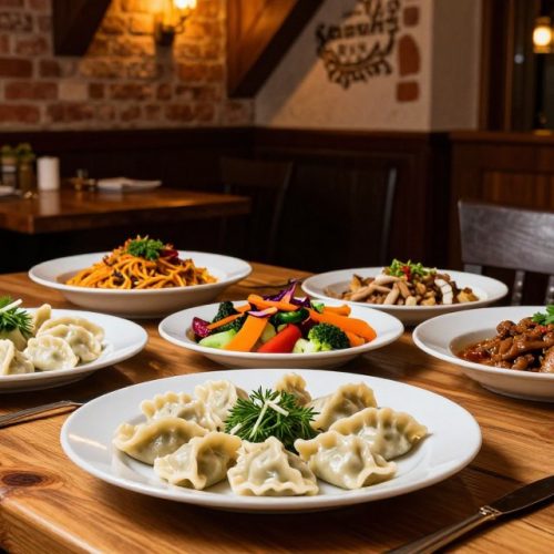 Kazamaty Nysa menu: odkryj wyjątkowe smaki w sercu miasta