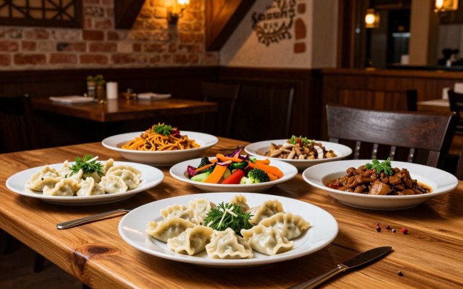 Kazamaty Nysa menu: odkryj wyjątkowe smaki w sercu miasta