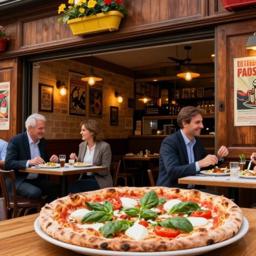 Pizzeria Grześ Nysa: Odkryj najlepsze smaki lokalnej kuchni