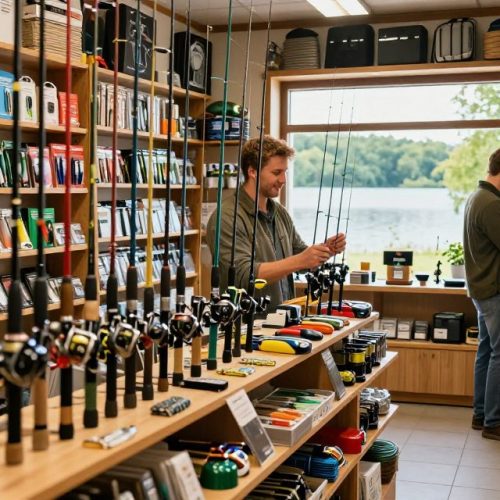 Sklep wędkarski Nysa – najlepsze akcesoria dla wędkarzy w regionie