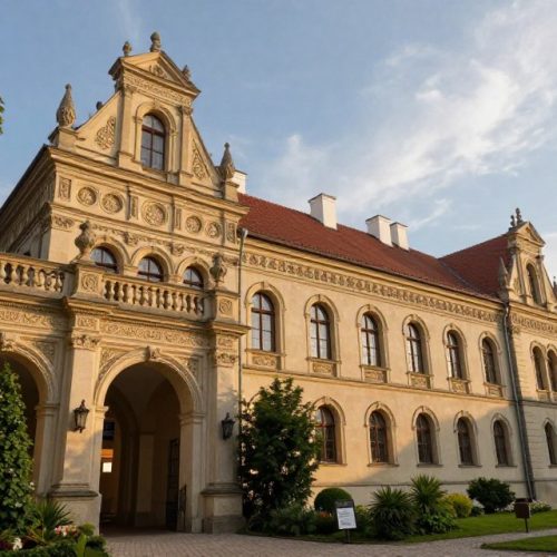 Dwór Biskupi w Nysie: Odkryj jego historię i tajemnice