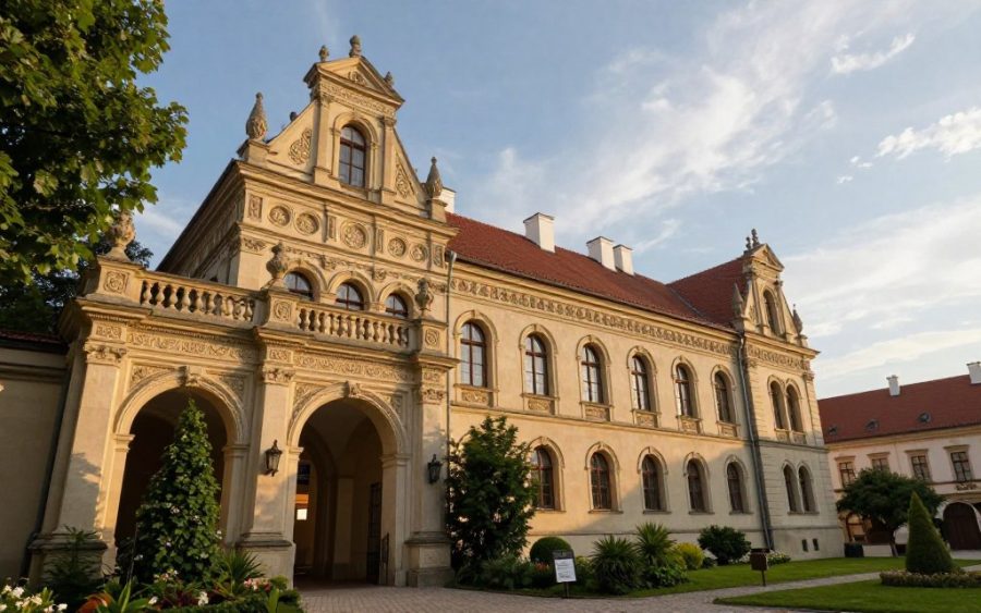 Dwór Biskupi w Nysie: Odkryj jego historię i tajemnice