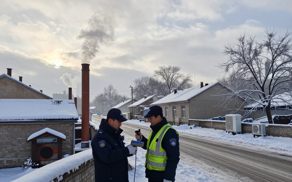 kontrole środowiskowe sezonu grzewczego